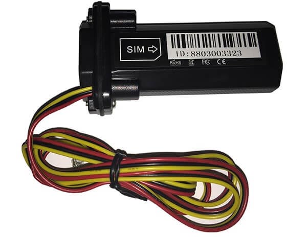 GPS Tracker Mobil Motor - M1 - Black - JakartaNotebook.com